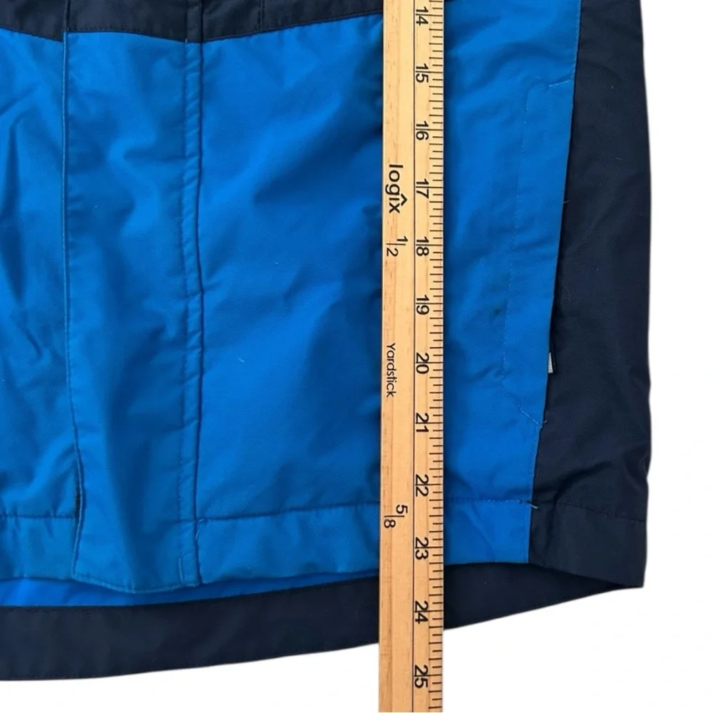 Columbia Kids Two-Tone Blue Raincoat